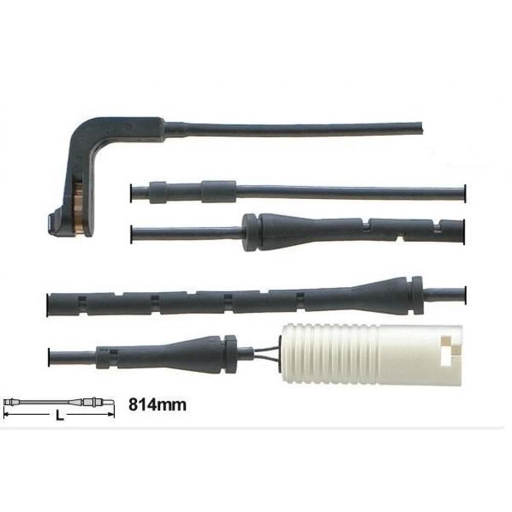 Fren Balata İkaz Fişi Ön Bmw E65, E66 7 Serisi