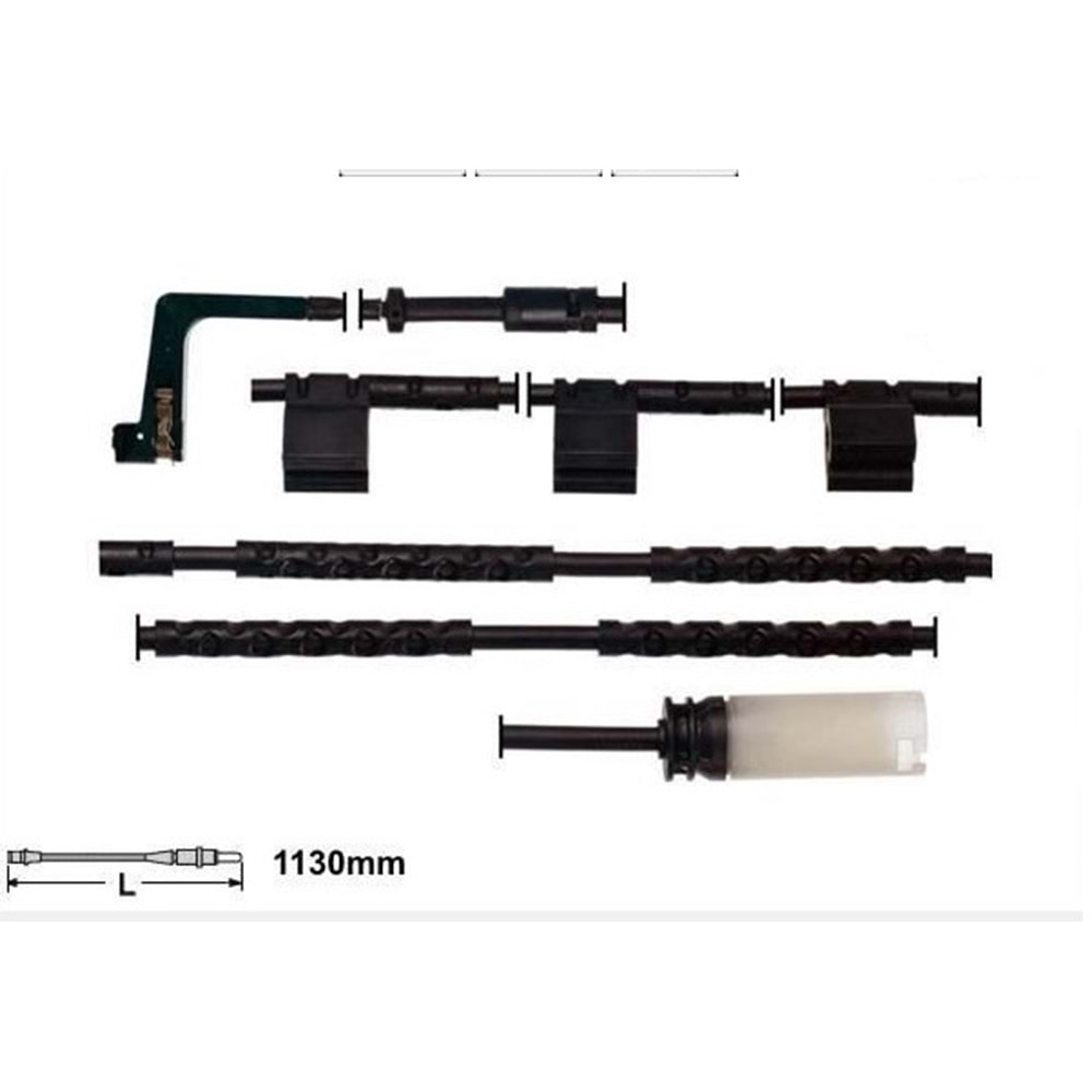 Fren Balata İkaz Fişi Arka Bmw, Mini