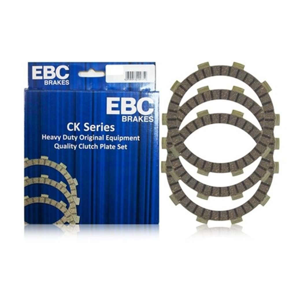 EBC CK4435 DEBRİYAJ BALATASI KX250, KLR650, VN900, ZX9 R, RM250 T, RM250