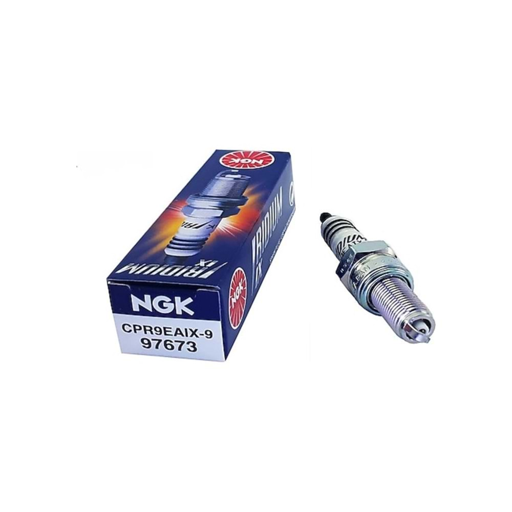 MOTOSİKLET BUJİ CPR9EAIX-9 İRİDYUM NGK YAMAHA MT-09, X-MAX 125, X-ENTER 250,