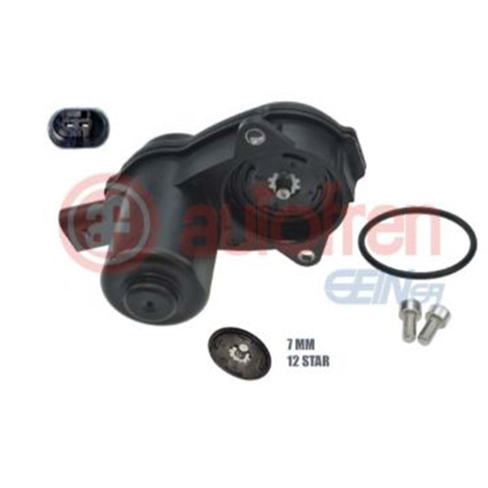 Elektrikli Park Freni Audi