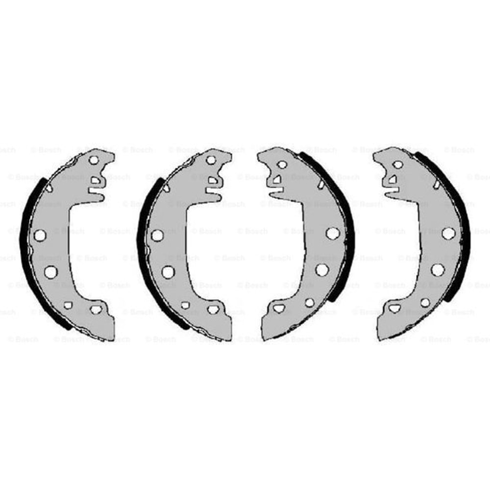 KampAna Balata Fiat M 131, Renault 12, Ford Taunus - Bosch