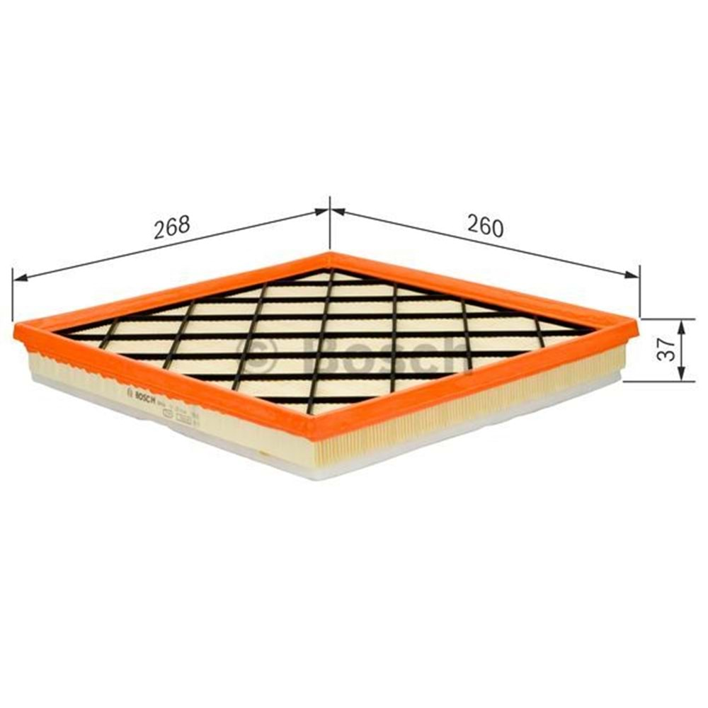 Hava Filtresi Opel Zafira, Astra J, Chevrolet Cruze - Bosch