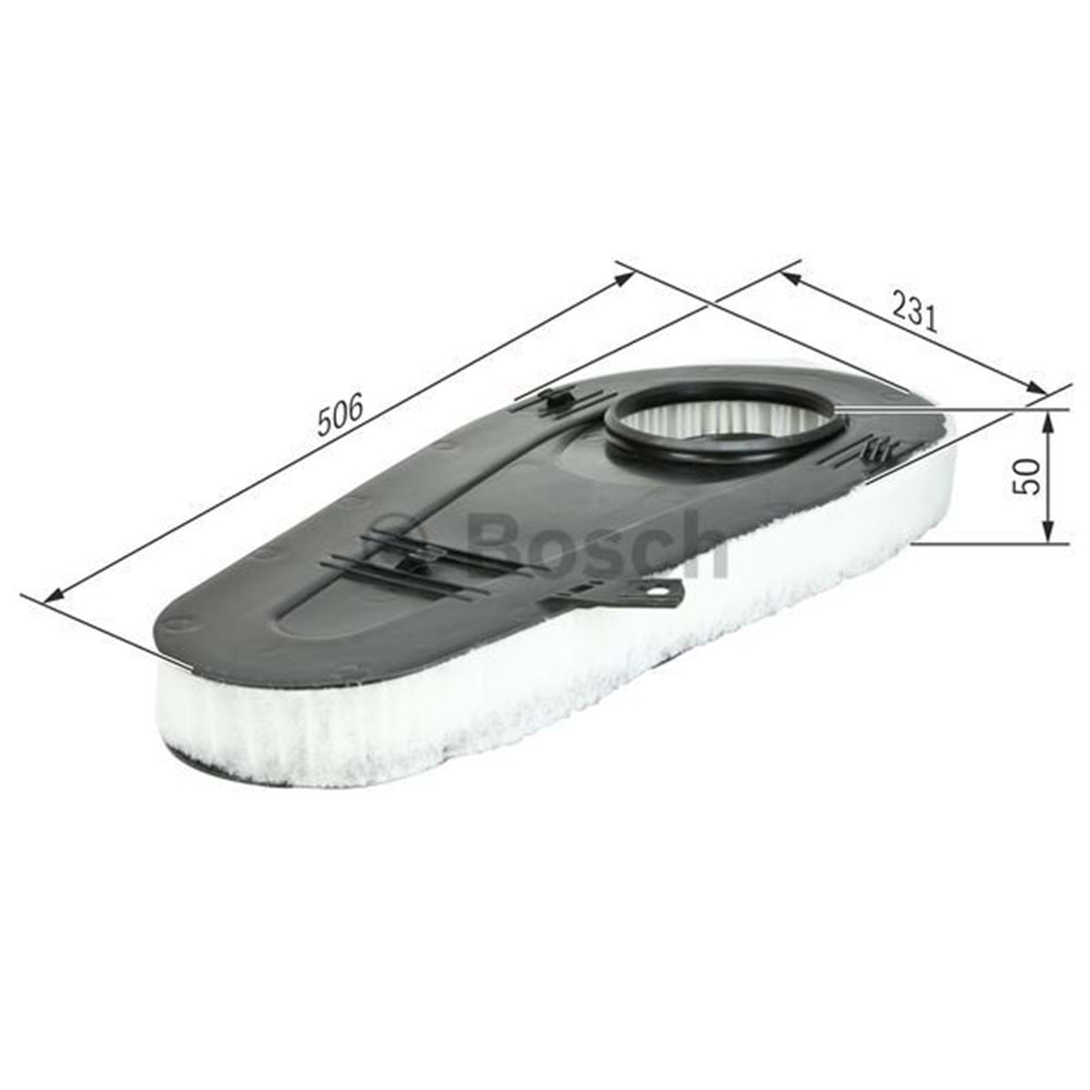 Hava Filtresi Bmw 5 F11 - Bosch