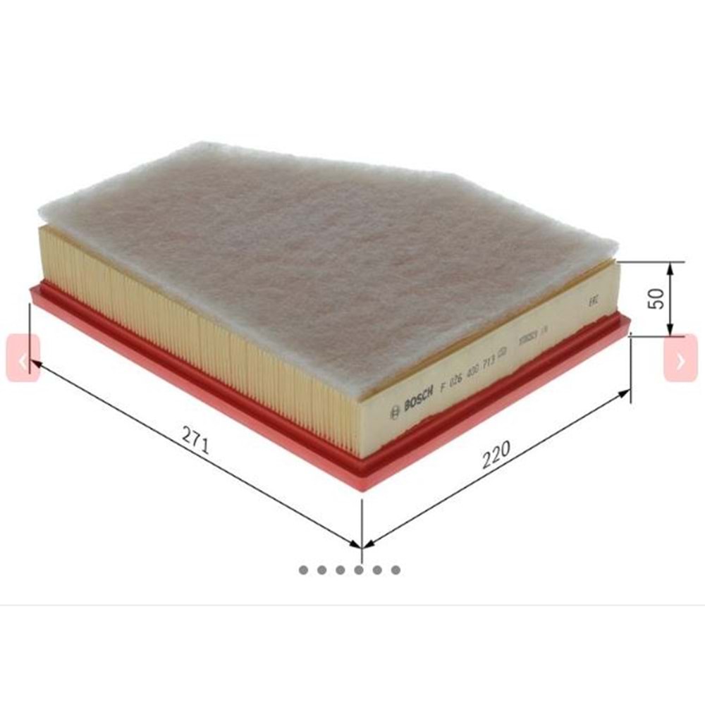 Hava Filtresi Bmw - Bosch