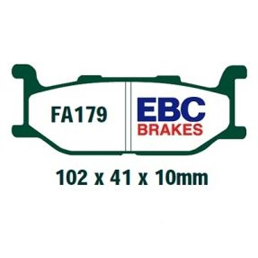 EBC FA179HH SİNTERLİ BALATA