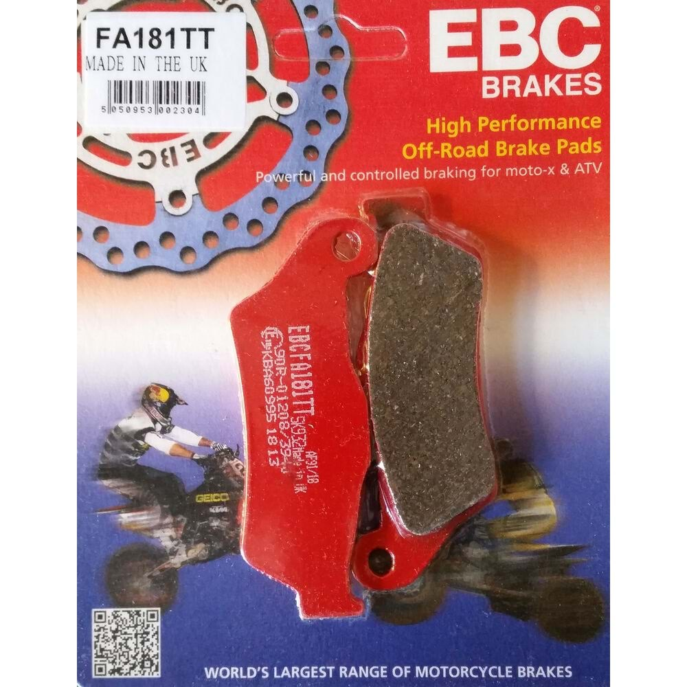 EBC FA181TT CARBON ÖN BALATA EXC250, XTZ660, TT600, G450 X