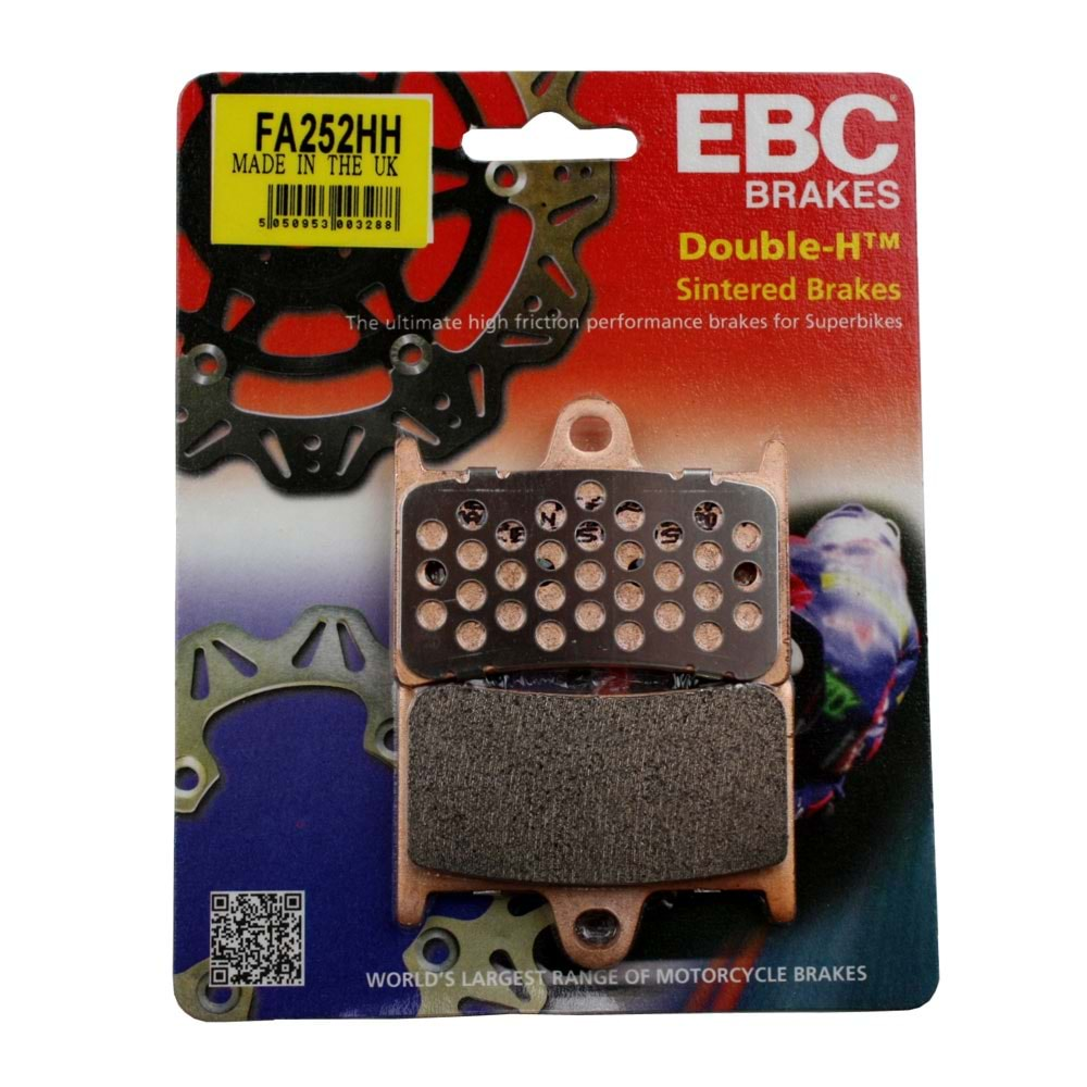 EBC FA252HH SİNTERLİ BALATA ÖN MT07, MT09, YZFR1, FZ1, FZ6, SXR700