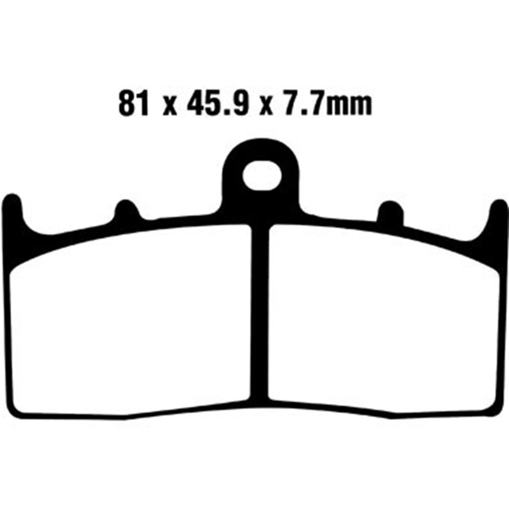 EBC FA294HH SİNTERLİ BALATA