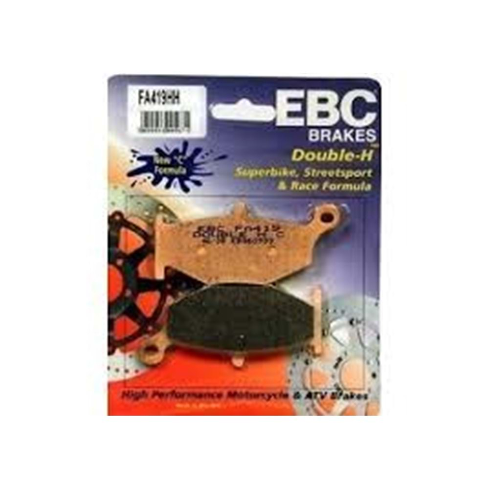 EBC FA419HH SİNTERLİ BALATA GSXR600, GSXR750, GSXR1000, GSXR1300, DL1000,