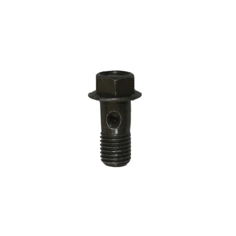 HİDROLİK HORTUM BAĞLANTI REKORU M10 mm DELİKLİ