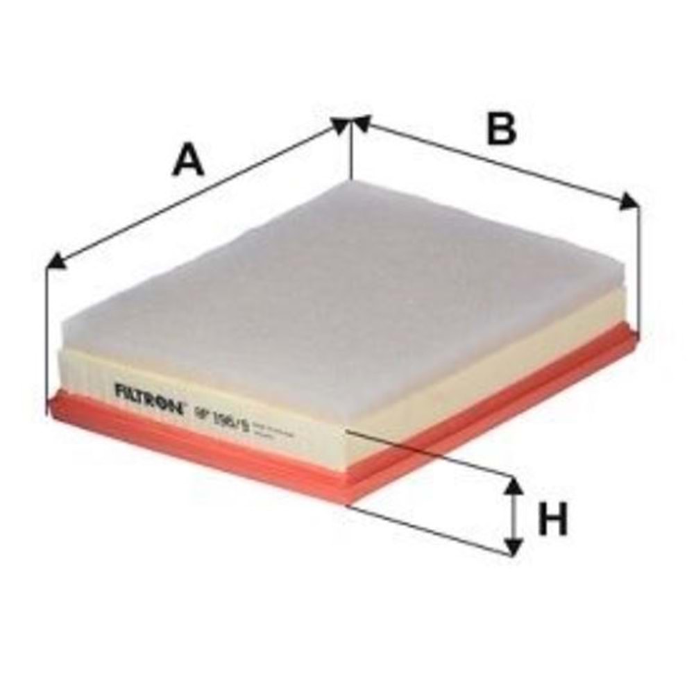 Hava Filtresi Renault, Citroen C-ELYSEE, C4, Berlingo -