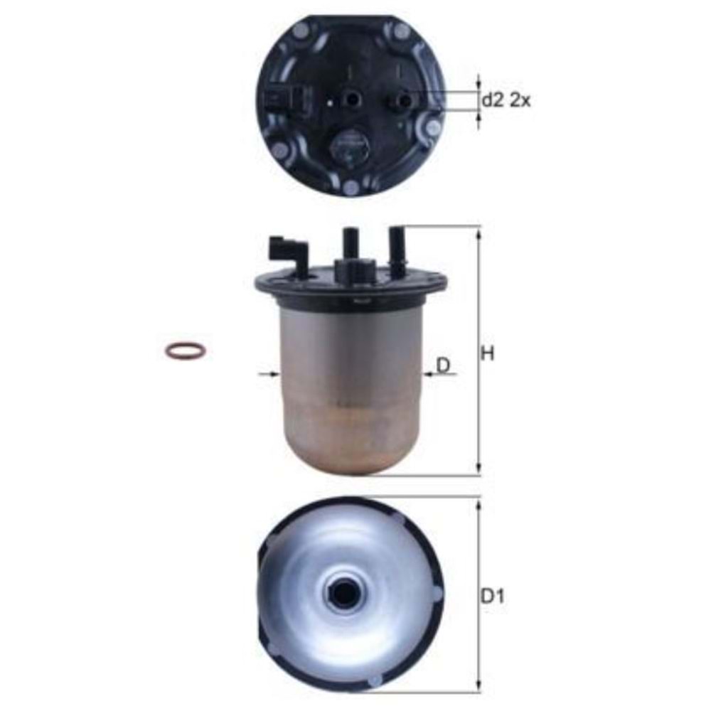 Yakıt Filtresi Renault, Dacia, Mercedes, Nissan