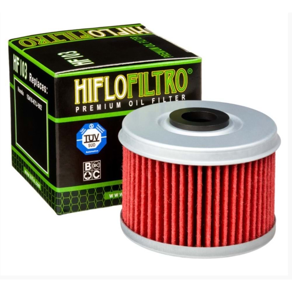 HIFLO HF103 YAĞ FİLTRESİ