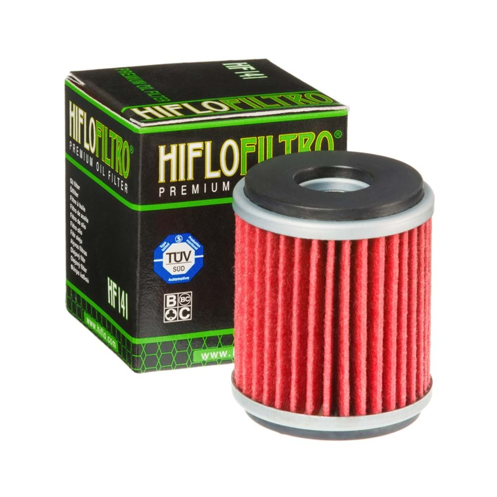 HIFLO HF141 YAĞ FİLTRESİ YAMAHA WR 125 09-16 , R 125 08-12, X-MAX 125 16-20 , X-MAX 300