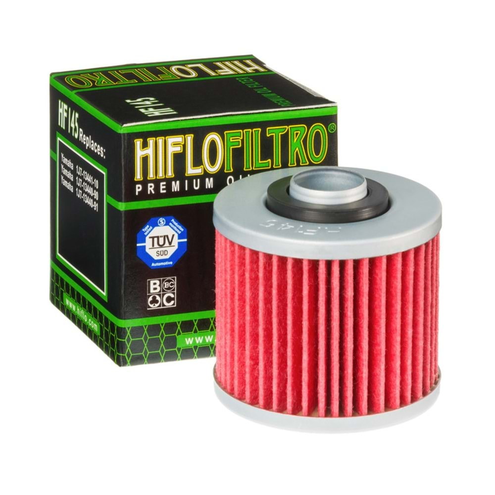 HIFLO HF145 YAĞ FİLTRESİ XT660, XT600, XVS650, XVS1100, XV750