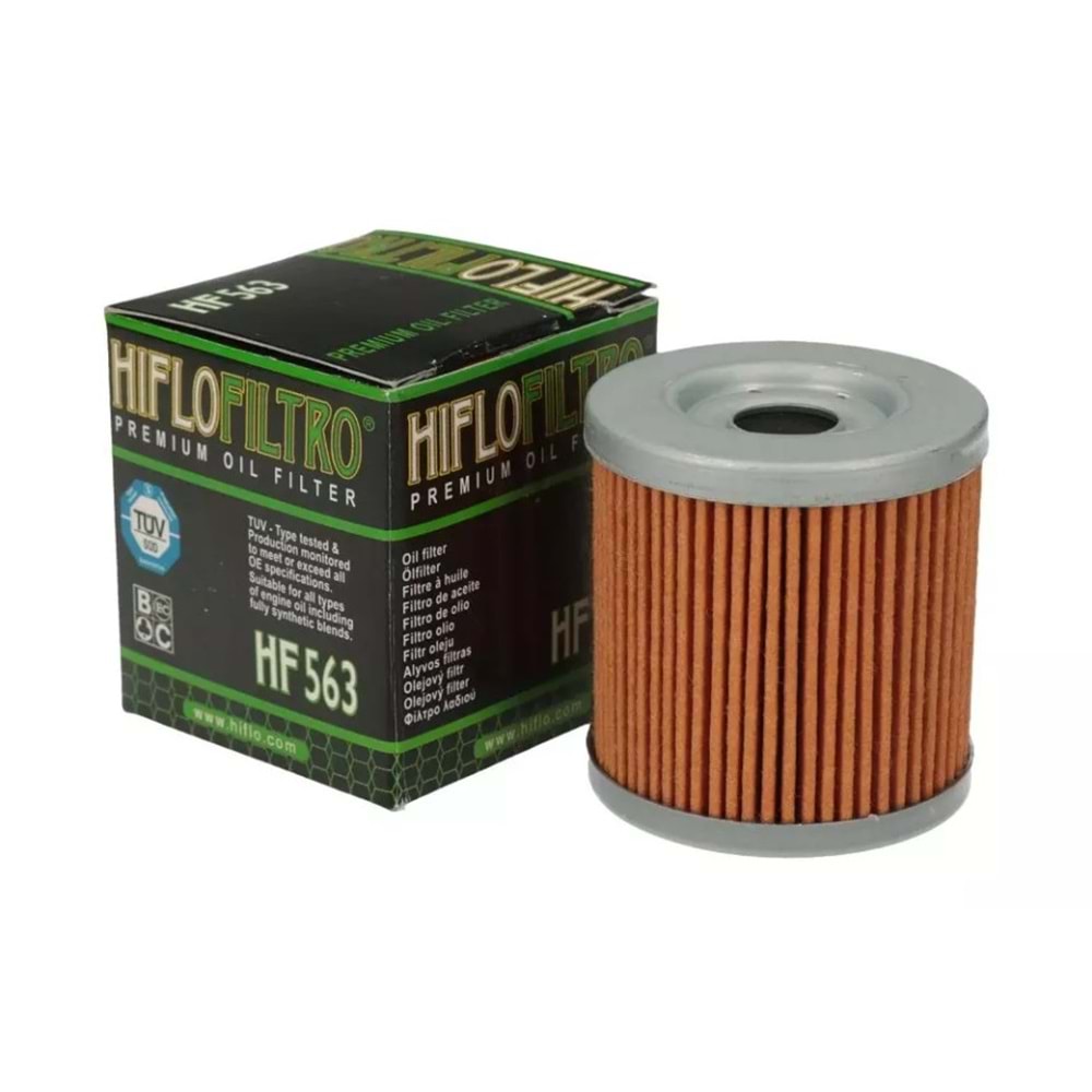 Hiflo HF563 Yağ Filtresi Aprilia, Husqvarna
