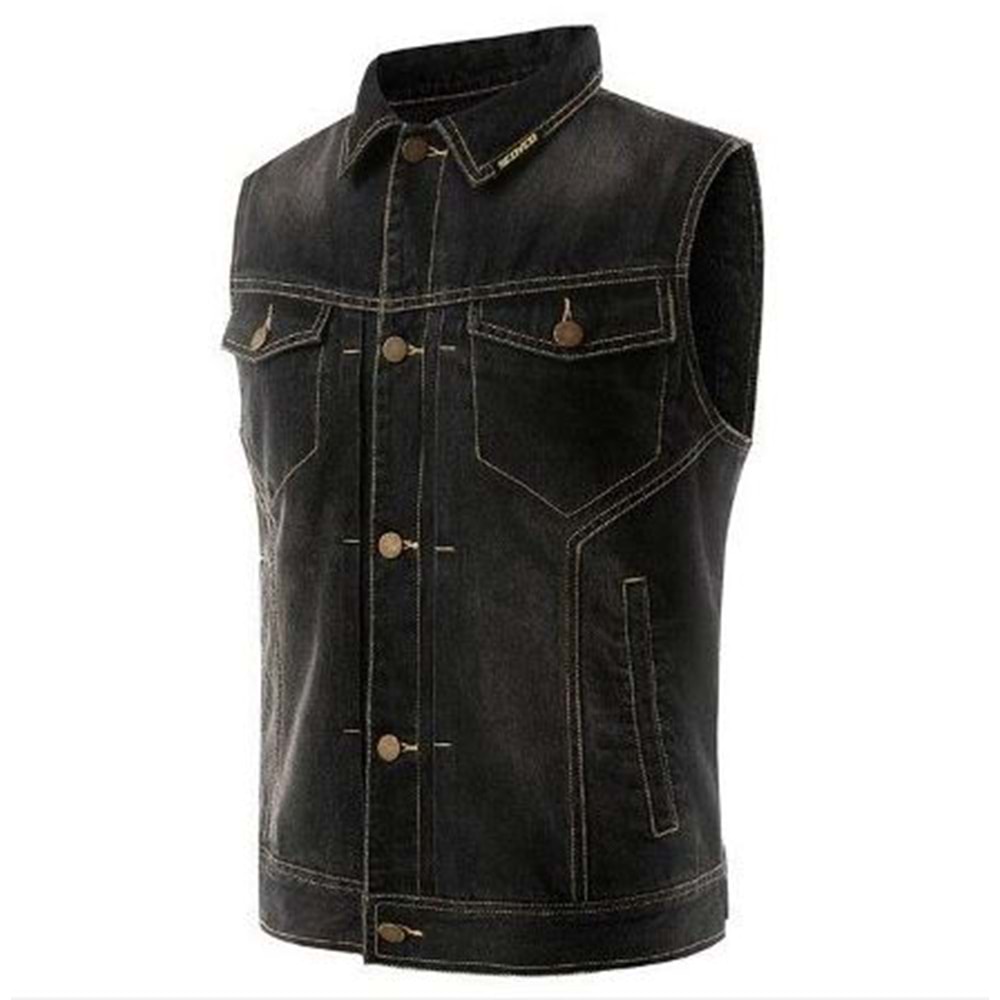 SCOYCO SIRT KORUMALI KOT YELEK - GRİ - 3XL BEDEN