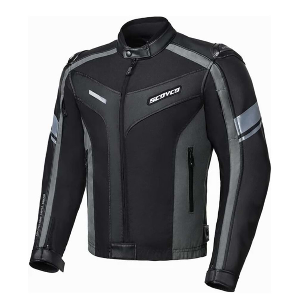 Scoyco JK152 4 Mevsim Motosiklet Montu - SİYAH - L