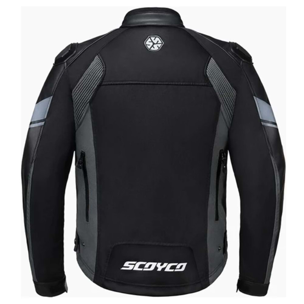 Scoyco JK152 4 Mevsim Motosiklet Montu - SİYAH - L