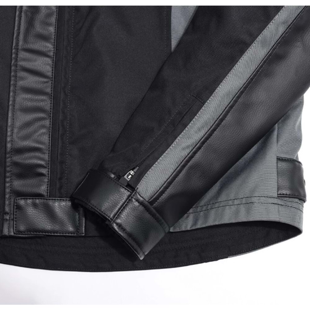 Scoyco JK152 4 Mevsim Motosiklet Montu - SİYAH - L