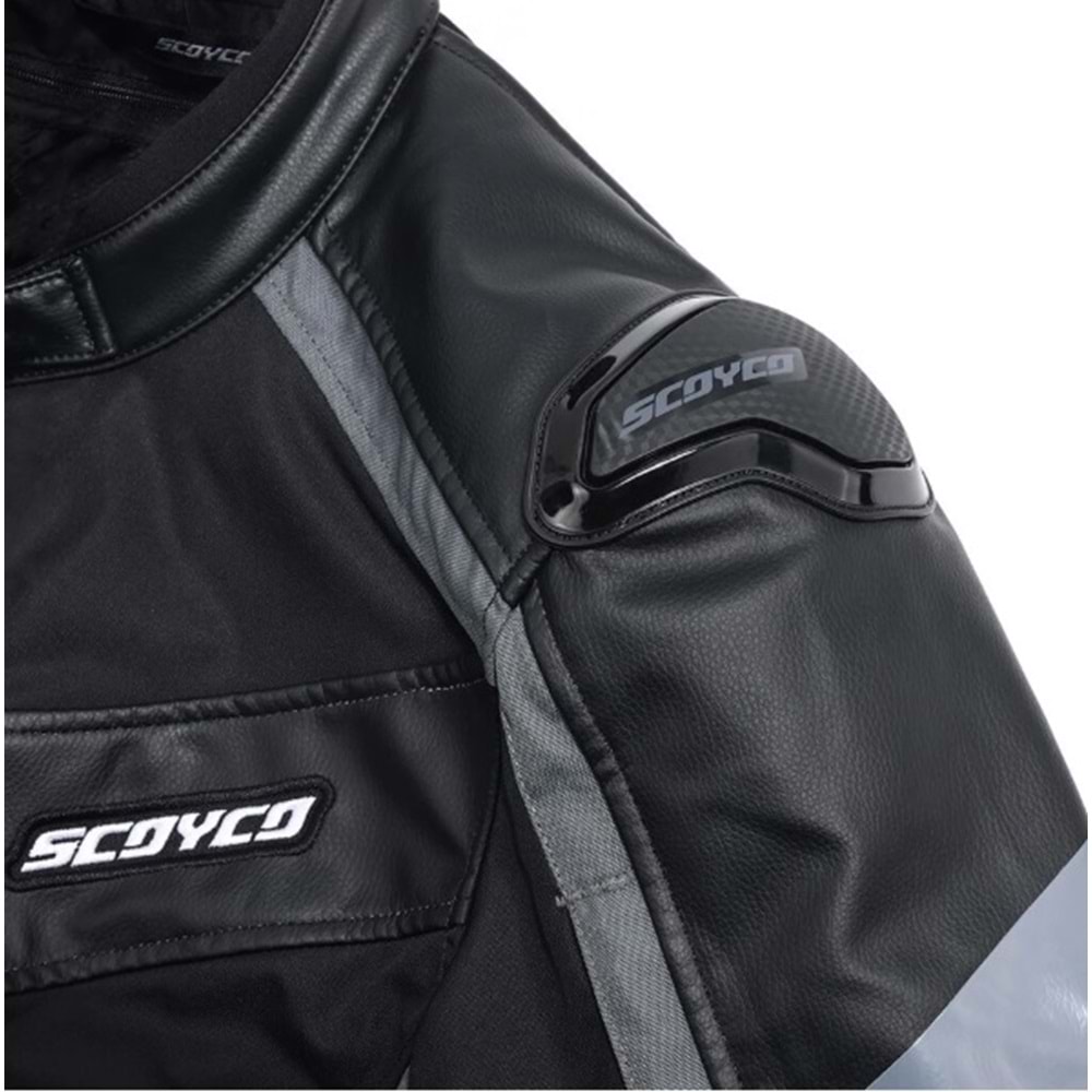 Scoyco JK152 4 Mevsim Motosiklet Montu - SİYAH - L