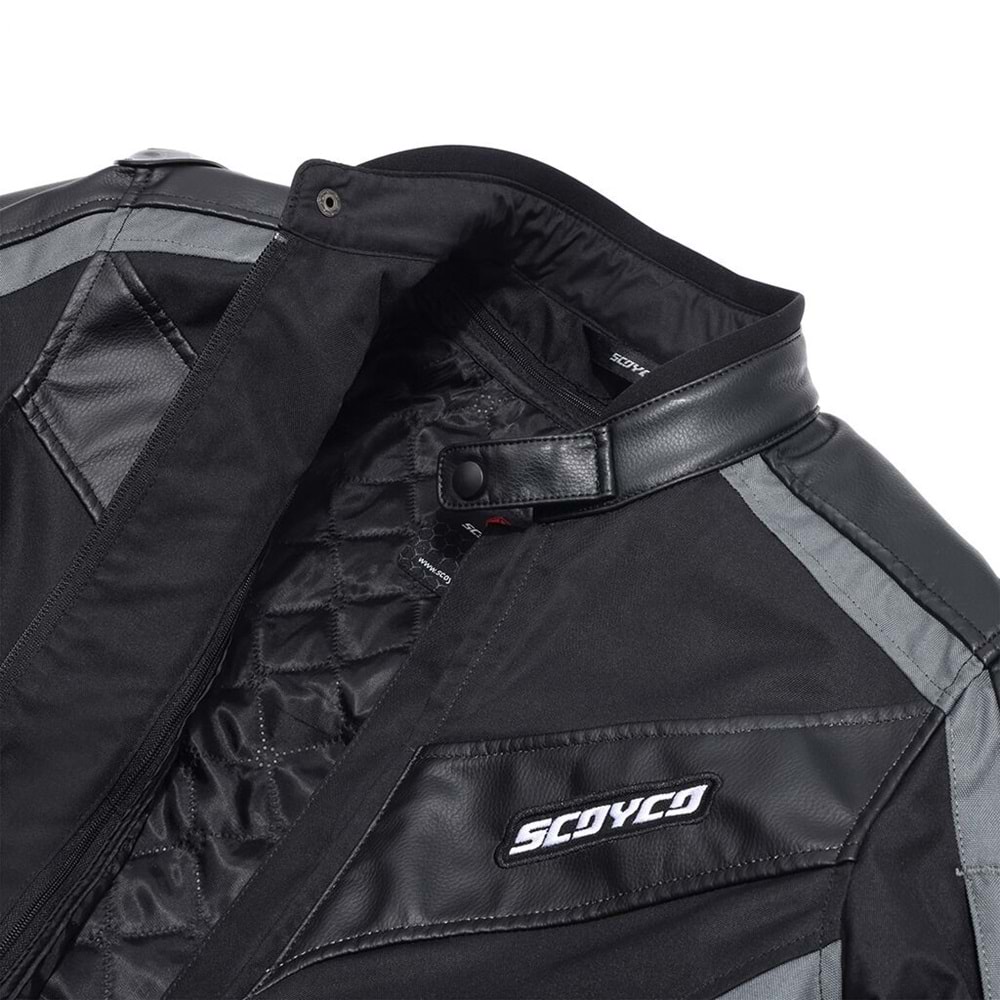 Scoyco JK152 4 Mevsim Motosiklet Montu - SİYAH - L