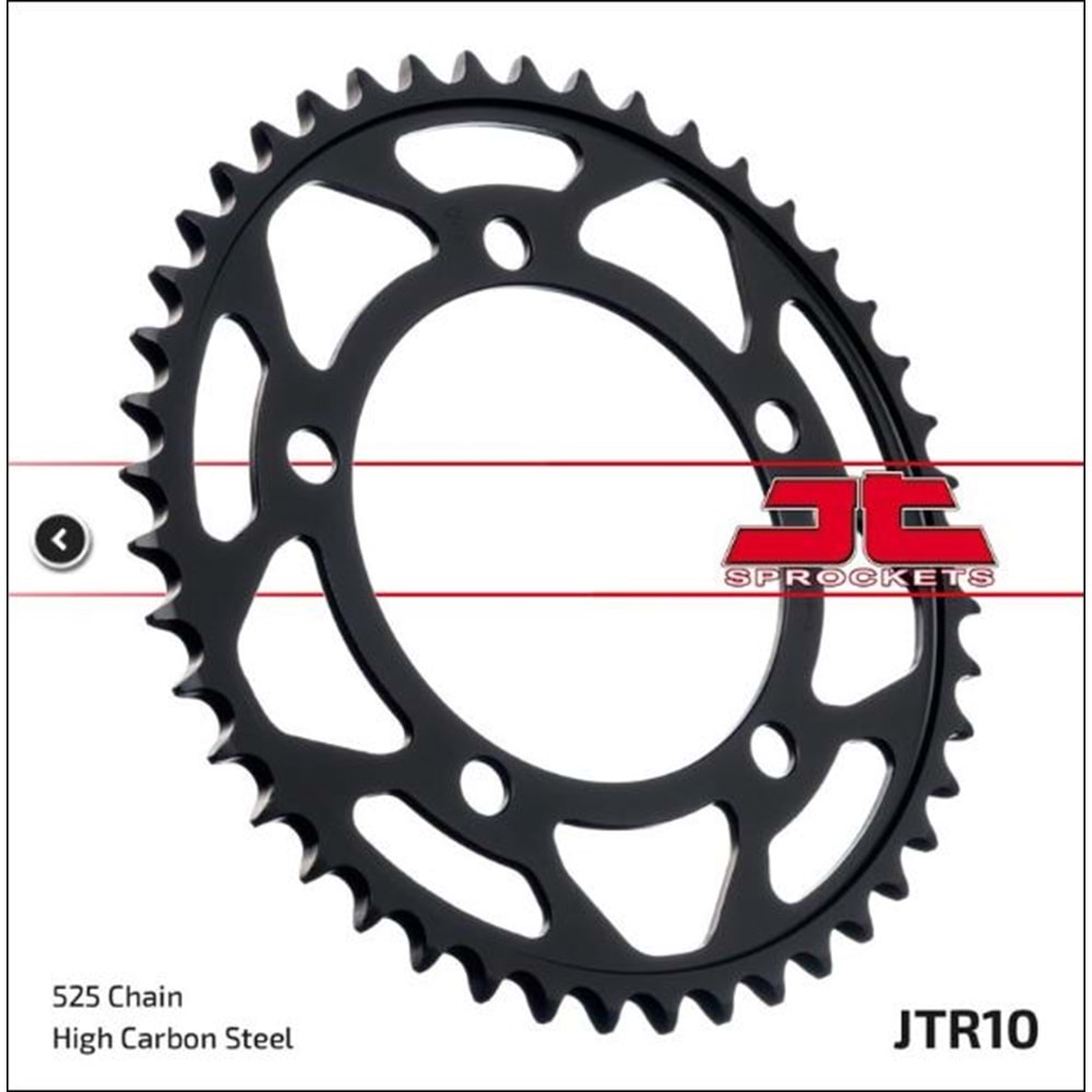 JT JTR10-45 ARKA DİŞLİ BMW S1000 RR- XR, F750 GS, F850 GS-ADV, F900 R-XR