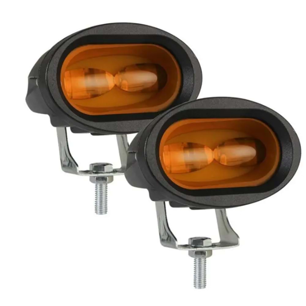Knmaster Ariella 20W Motosiklet / Off Road Led Sis Farı