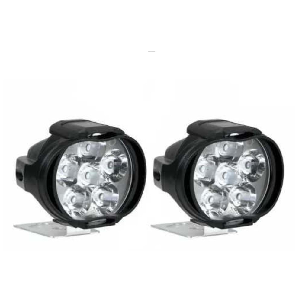 Knmaster Older 6 Ledli Motosiklet/Off Road Sis Farı