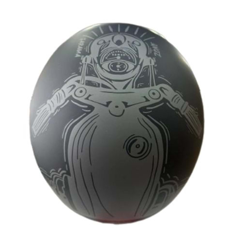 Mt Kask Retro Jarama Zone C1 Mat Siyah - Xl Beden