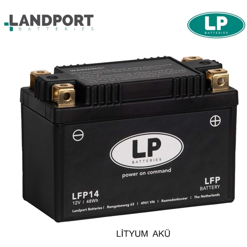 LP LFP14-LİTYUM 48 Wh Lityum akü