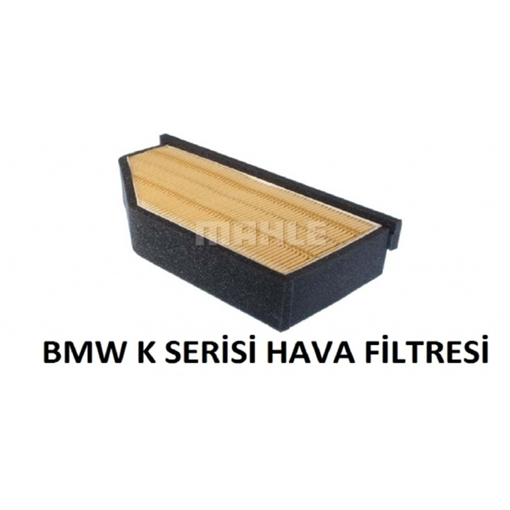 Hava Filtresi Bmw K 1200 Gt, K 1200 Lt, K 1200 Rs - Mahle