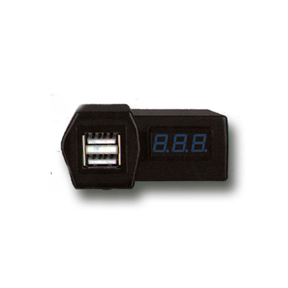 VEXO Z-10 USB ŞARJ VE VOLTMETRE KİTİ