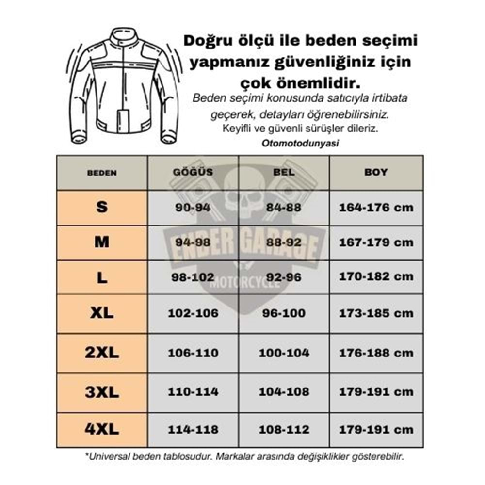 Revıt Eclıpse Motosiklet Montu Fileli Siyah - XL Beden