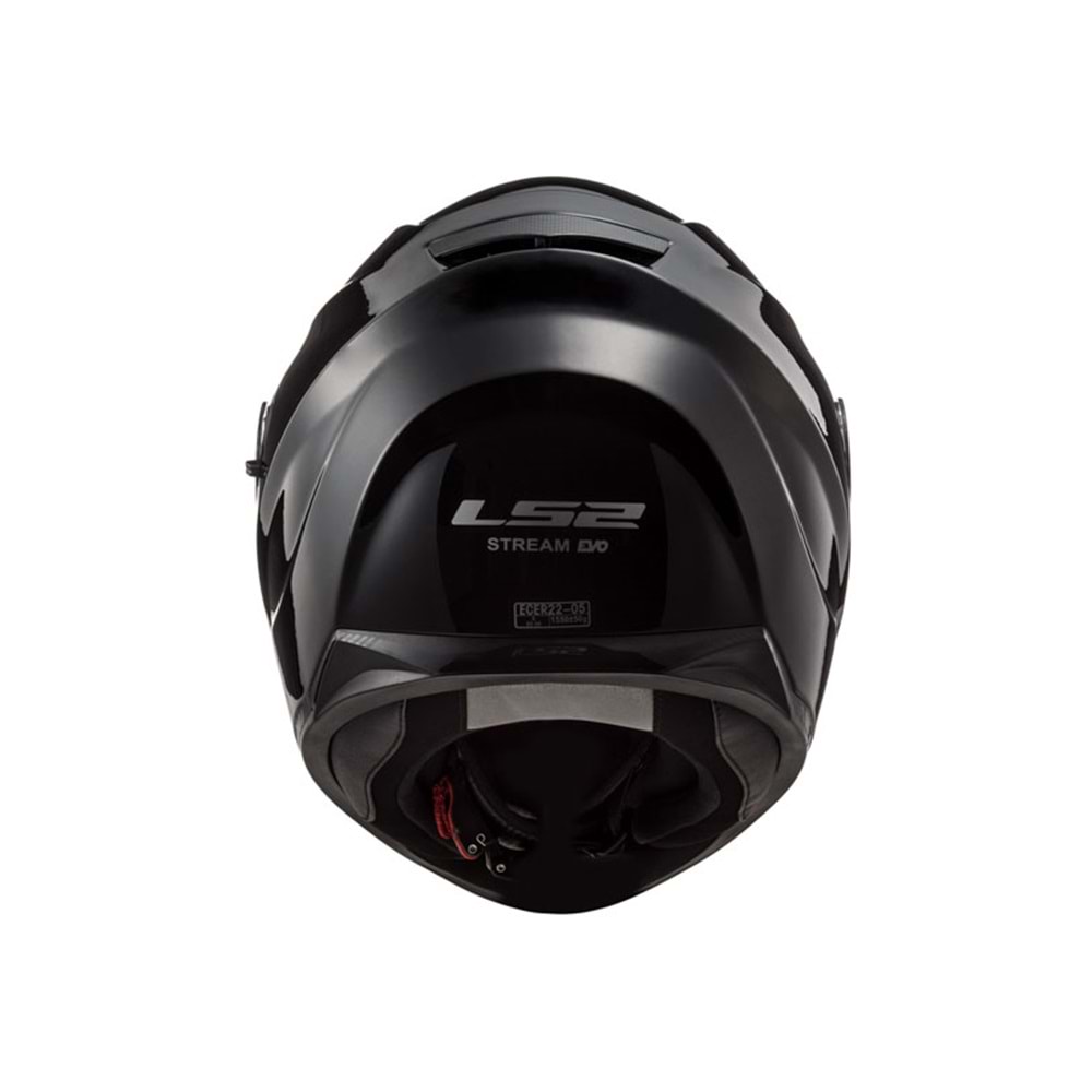 Ls2 Kask Stream Evo Siyah - S Beden