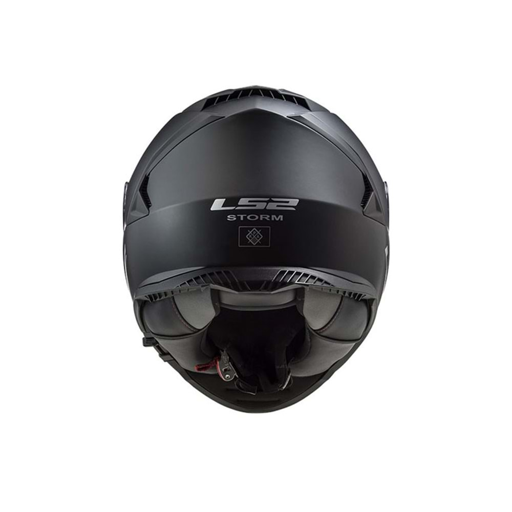 Ls2 Kask Storm Mat Siyah - 2Xl Beden