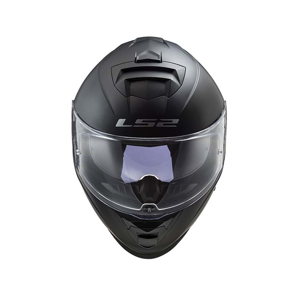 Ls2 Kask Storm Mat Siyah - 2Xl Beden