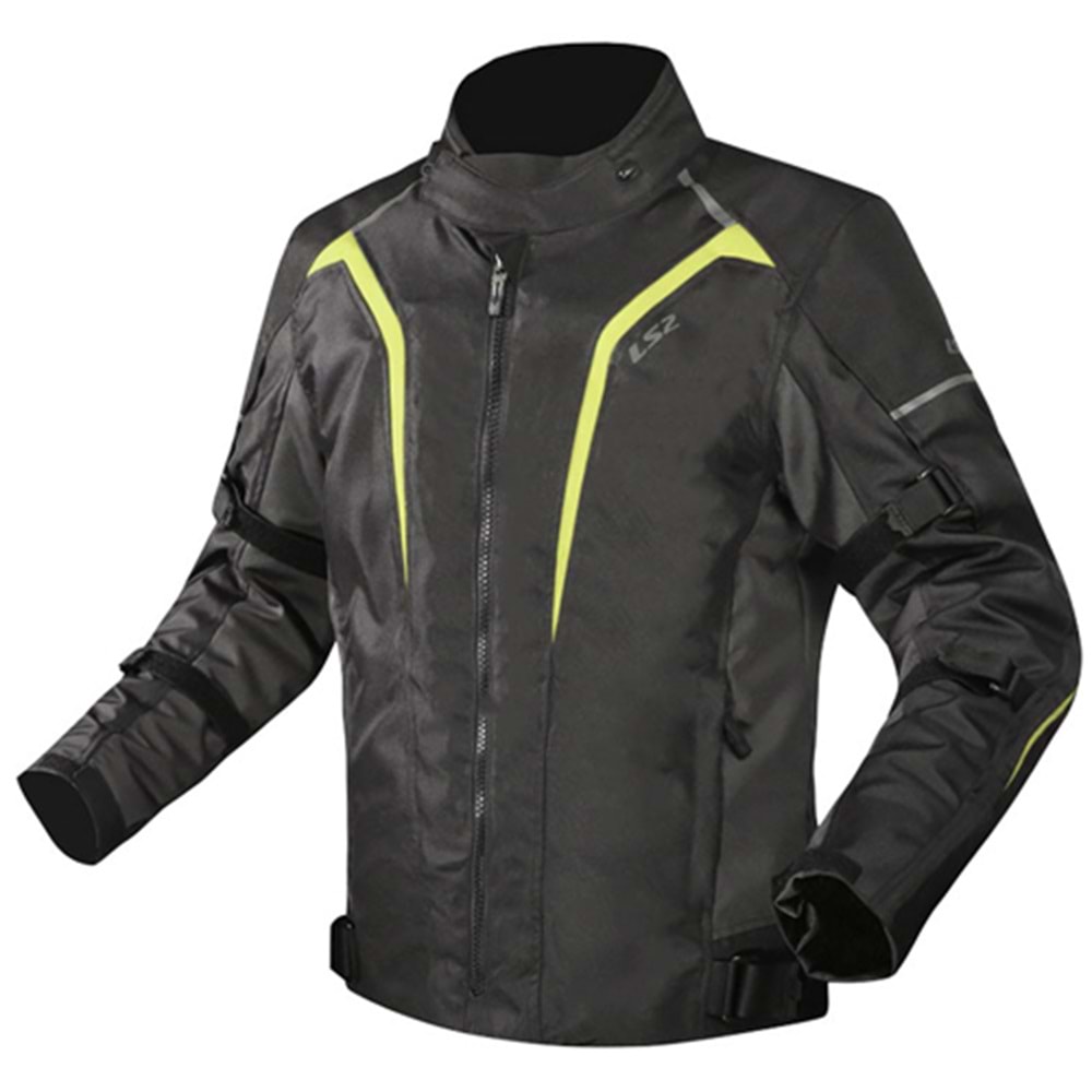 LS2 Sepang Mont Siyah-Gri-Neon Sarı - XL Beden
