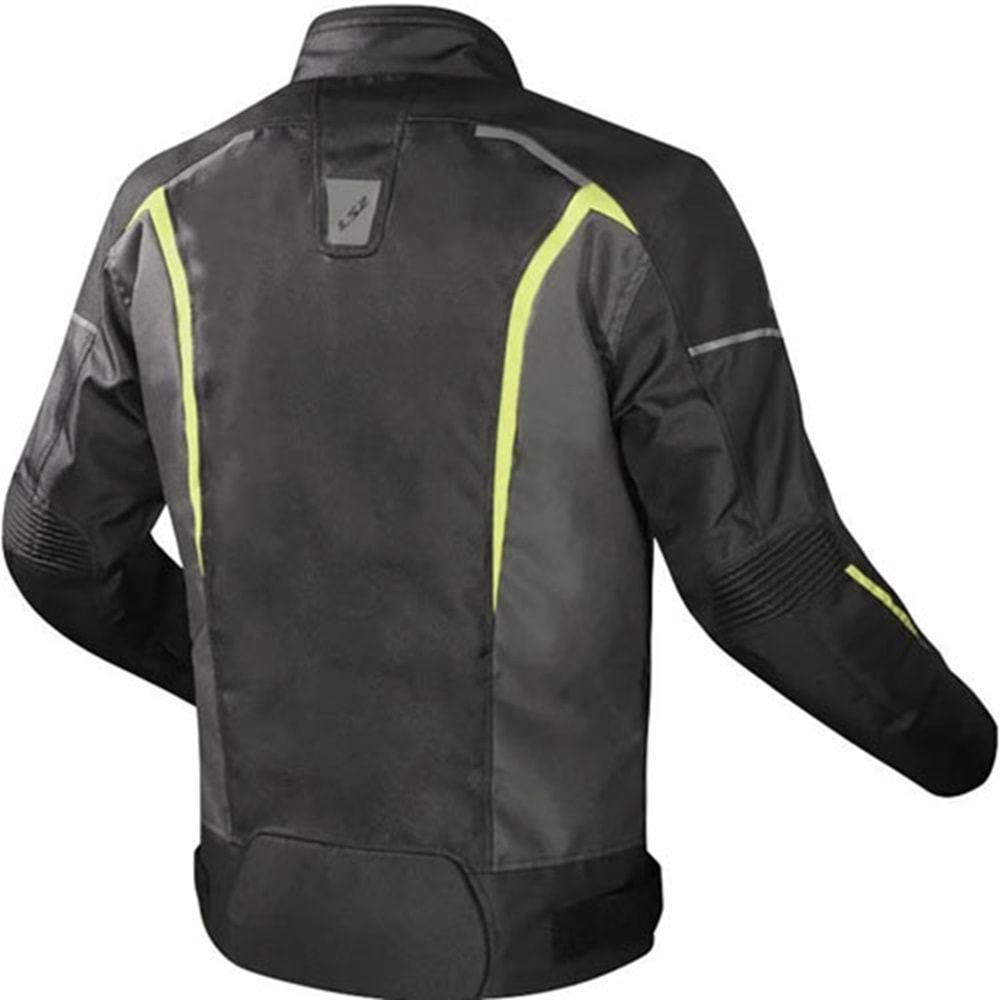 LS2 Sepang Mont Siyah-Gri-Neon Sarı - XL Beden