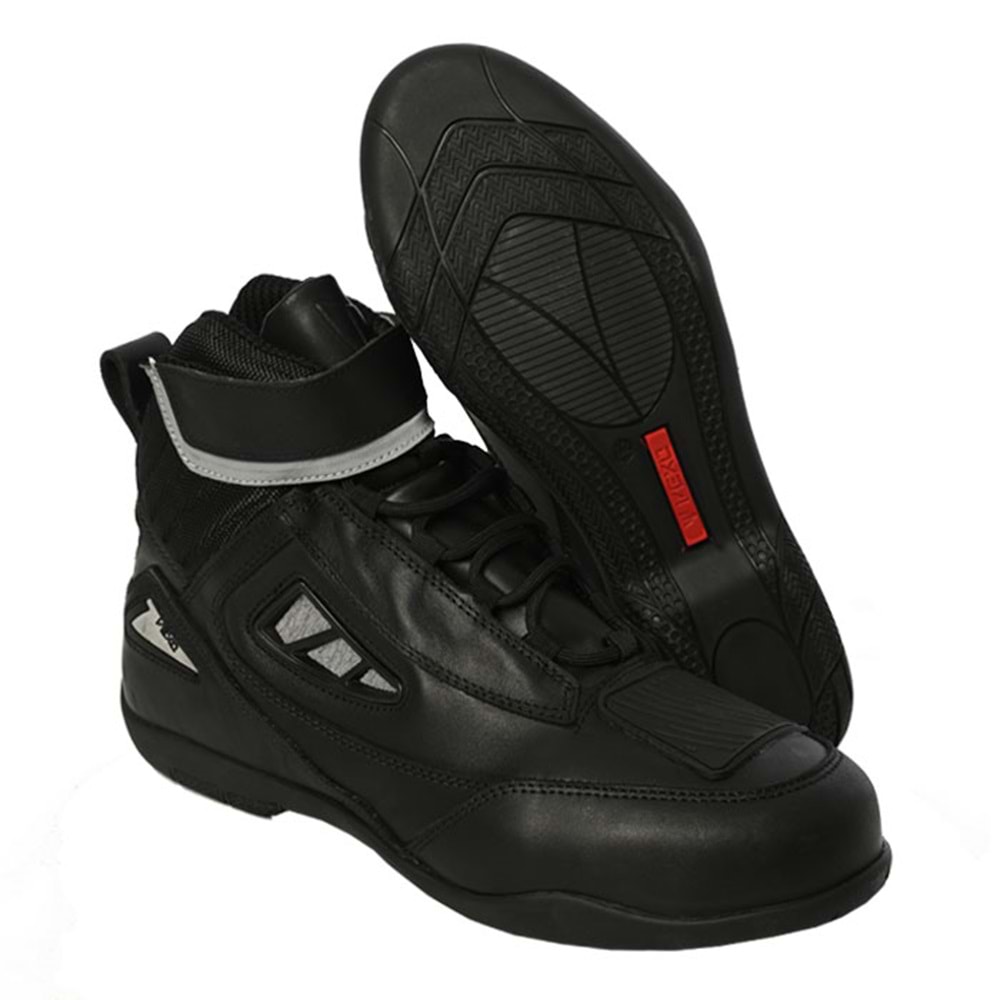 Vexo Vertigo Waterproof Deri Motosiklet Botu - 43