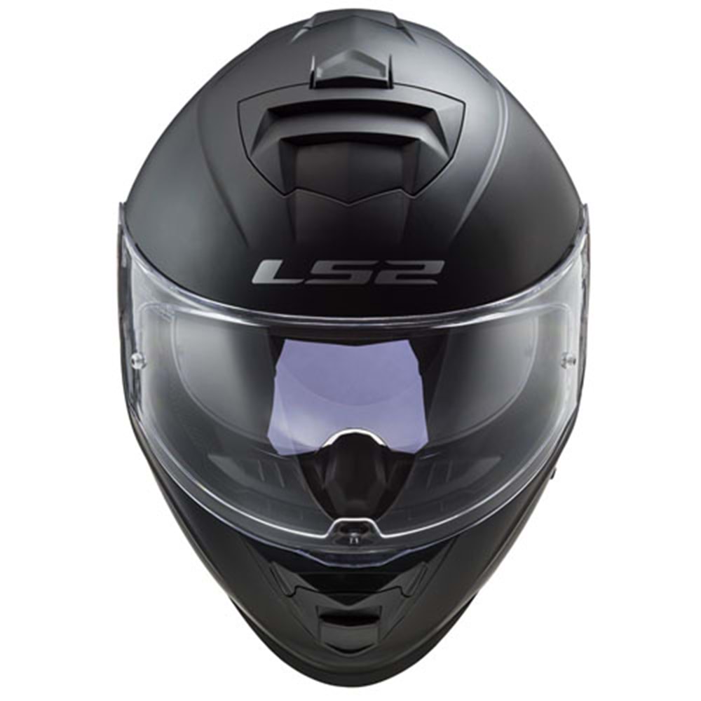LS2 Kask Storm 2 Mat Siyah - M