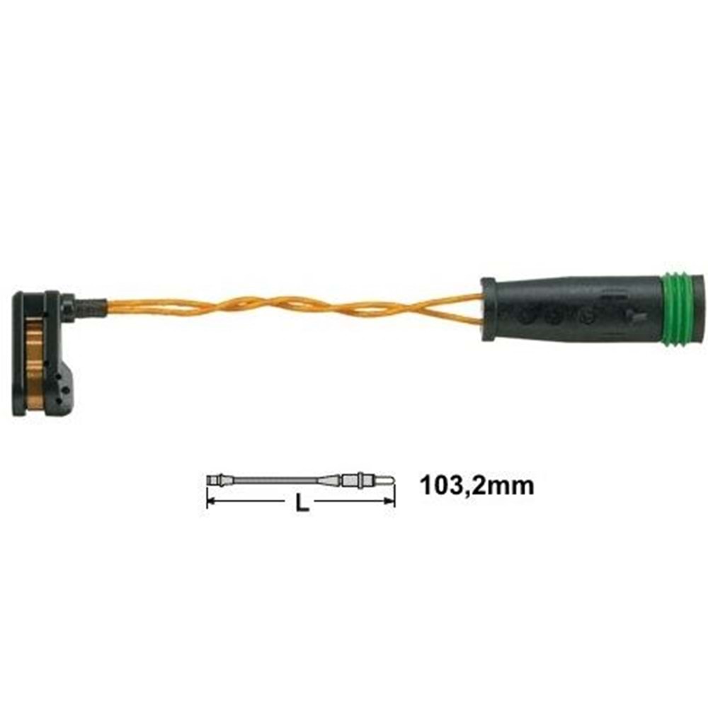 Fren Balata İkaz Fişi Mercedes Sprinter, Vito W639, Vw Crafter Ön-Arka