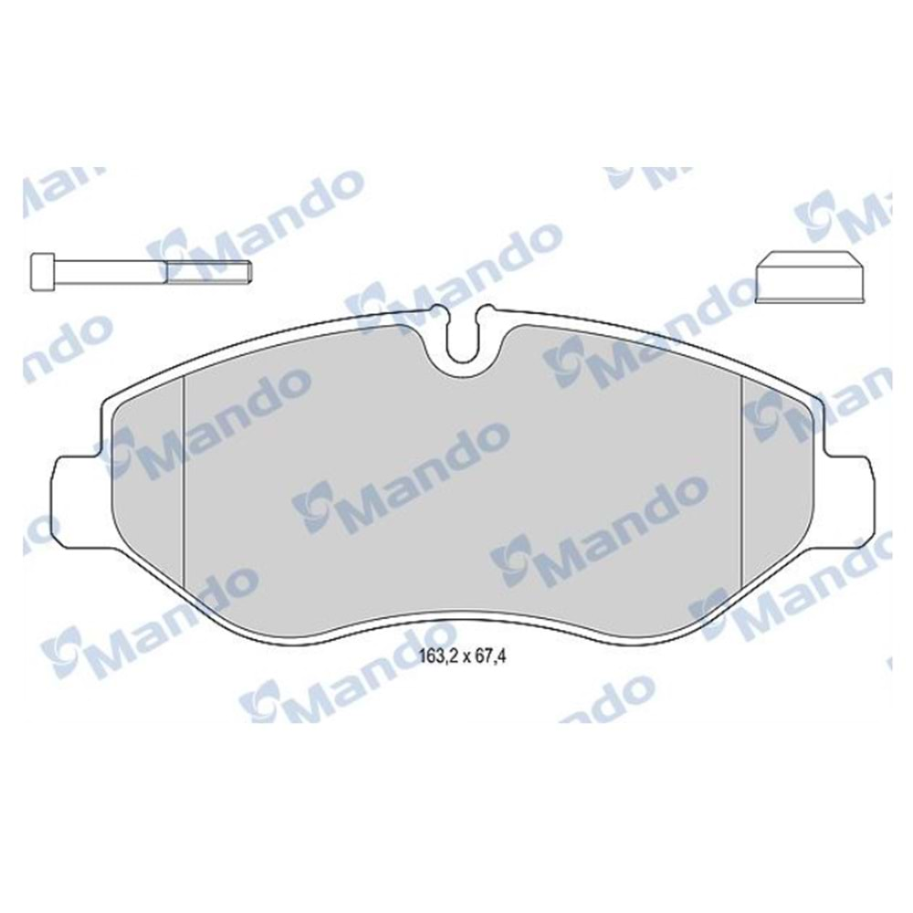 Disk Balata Iveco Daily III Tüm Modeller Ön -