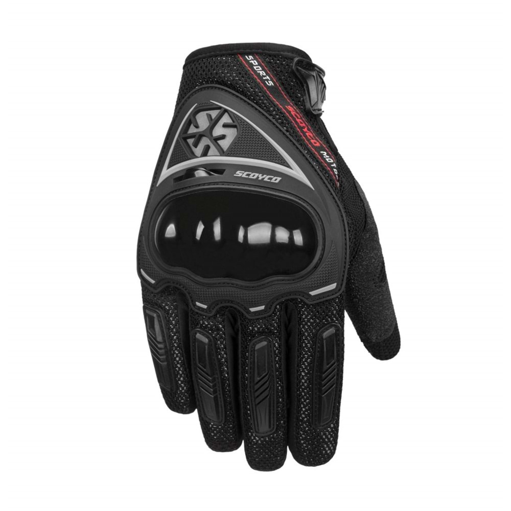 Scoyco Mc44W Motosiklet Eldiveni Kadın Dört Mevsim - SİYAH - L