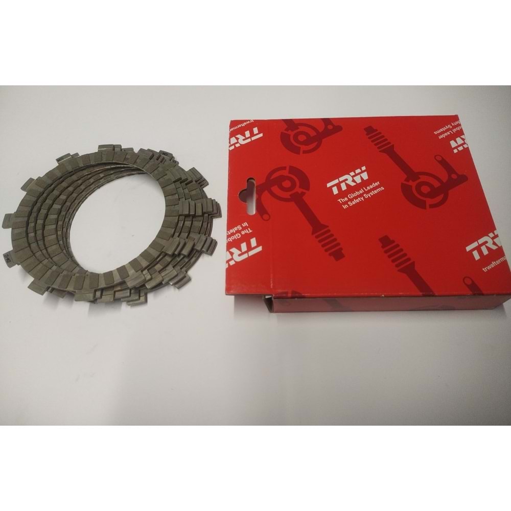 Trw MCC1208 Debriyaj Balatası Honda Nc 700 750 S X Vt750c Shadow 1997-2012 Xl650v Transalp 1999-2007 1230