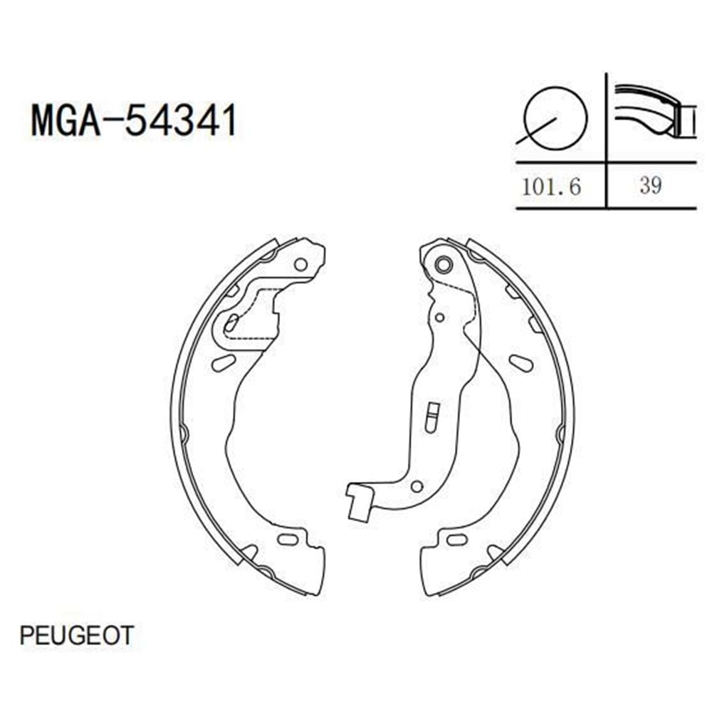 KampAna Balata Renault Clio V 1.01.0, 1.3 Tce, 1.5 Blue DCI 2020 Arka
