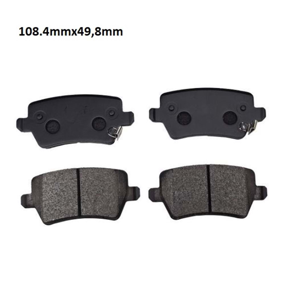 Disk Balata Chery Omoda 5, Tiggo 7, 8 Pro, Arka