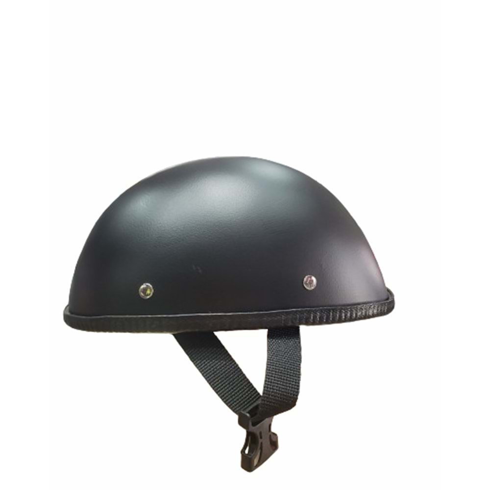 Nazi Kortej Kaskı Mat Siyah - Small