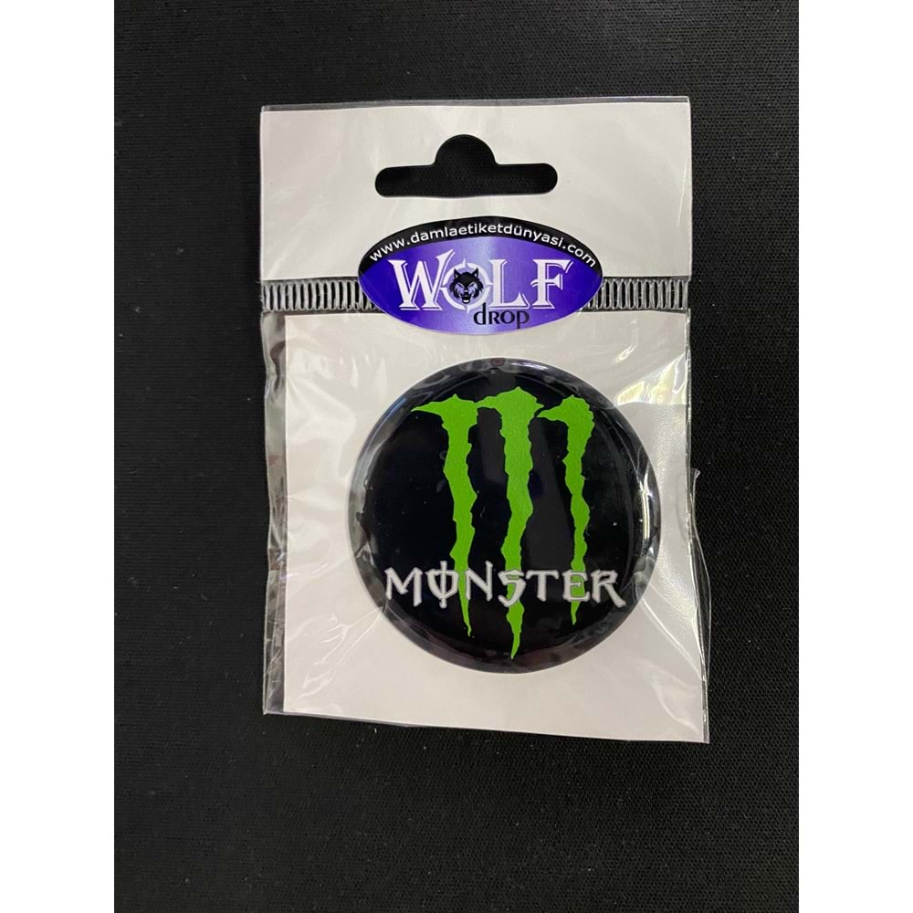 STİCKER ORTA BOY MONSTER